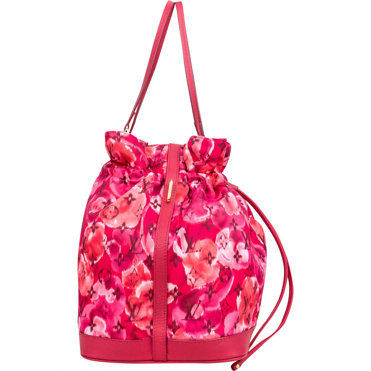 Louis Vuitton Limited Ikat Flower NoeFull MM Handbag