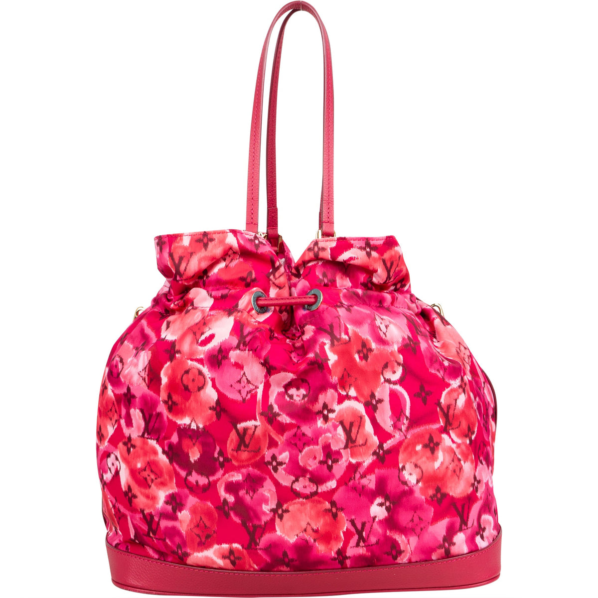 Louis Vuitton Limited Ikat Flower NoeFull MM Handbag