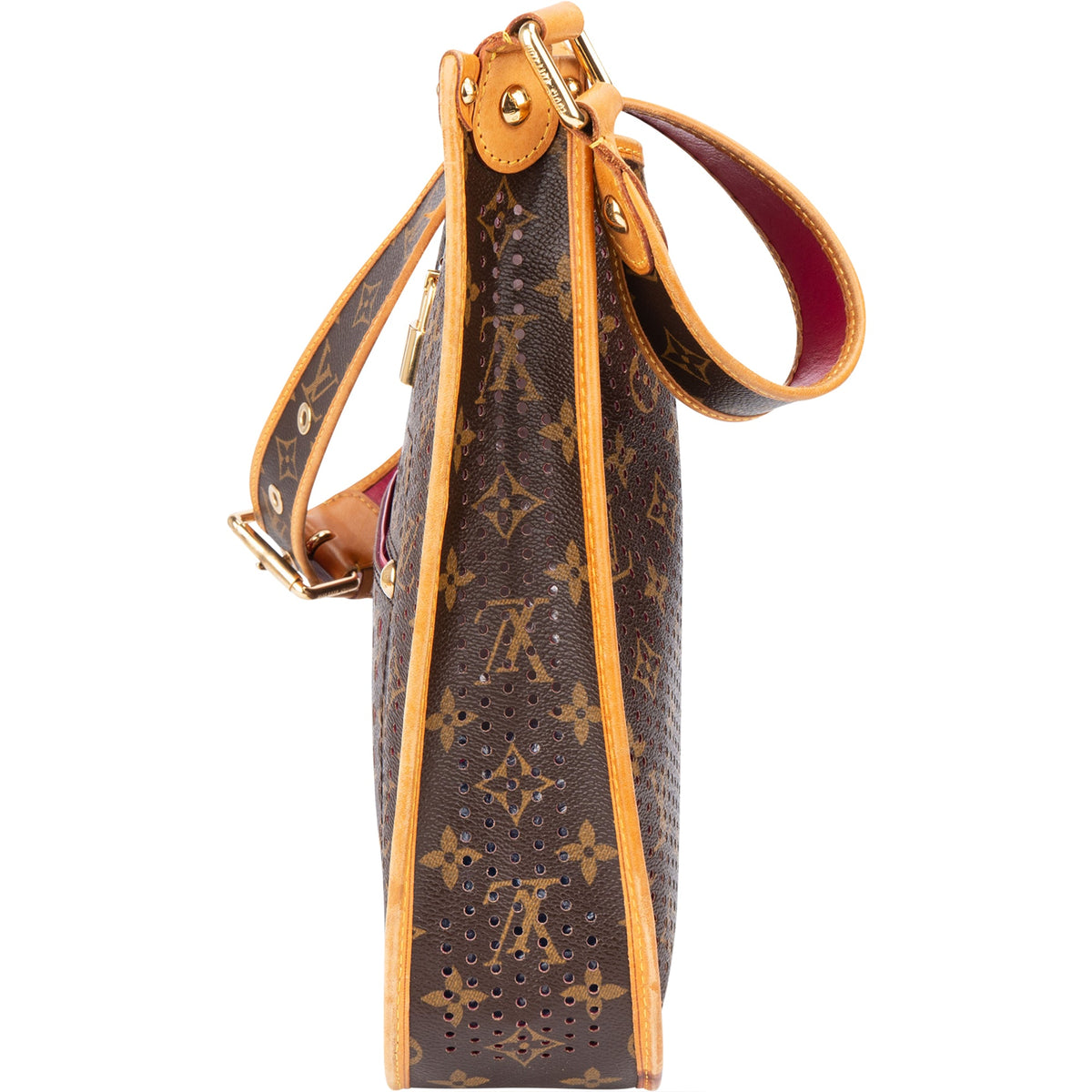 Louis Vuitton Limited Perforated Monogram Musette Crossbody Bag