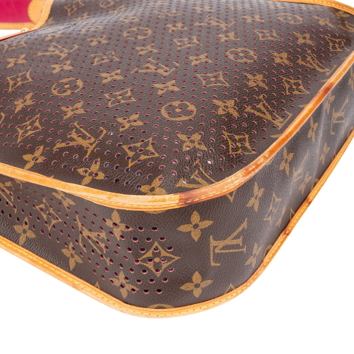 Louis Vuitton Limited Perforated Monogram Musette Crossbody Bag