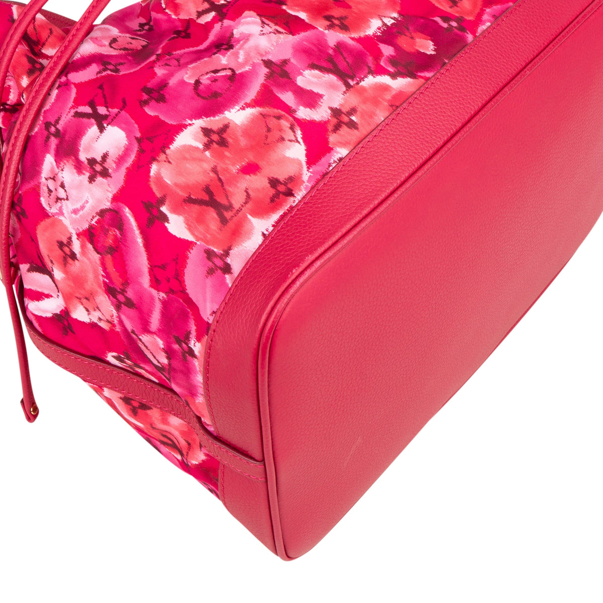 Louis Vuitton Limited Ikat Flower NoeFull MM Handbag