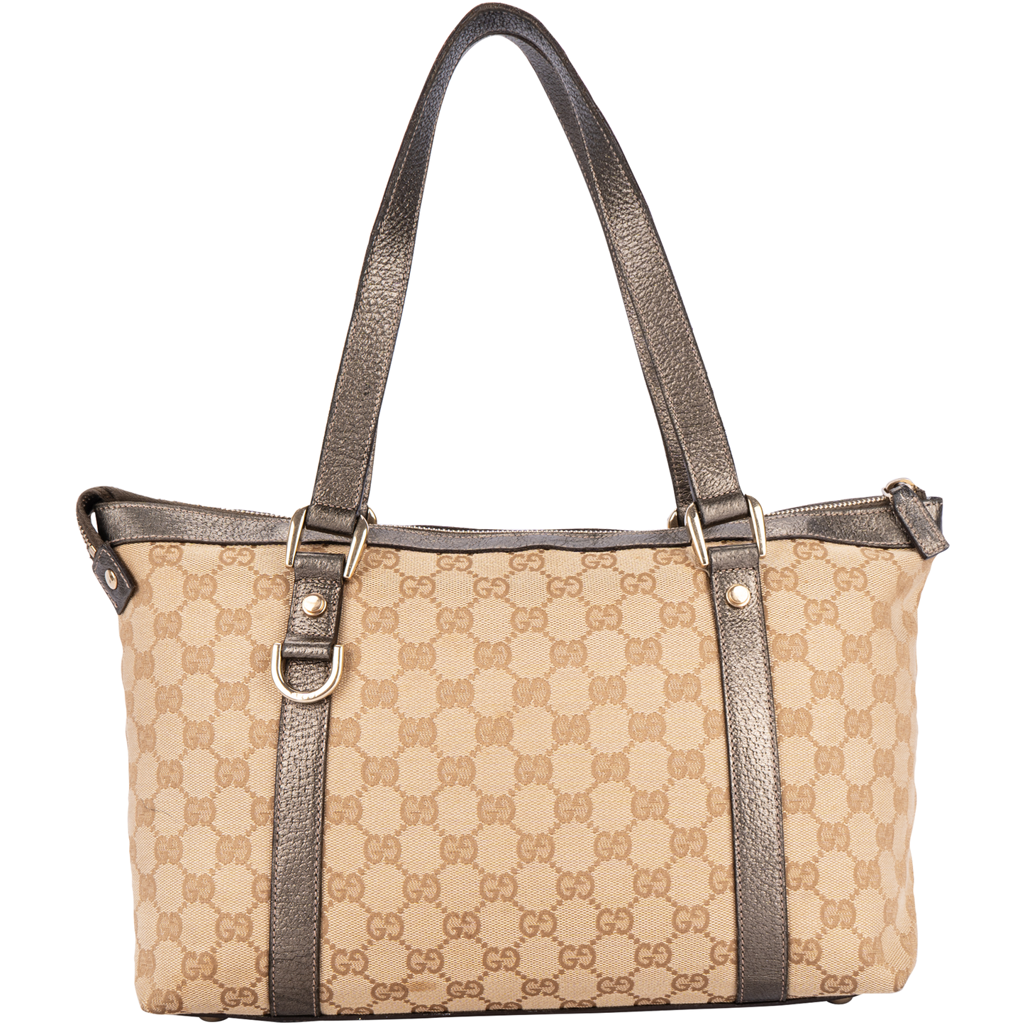 Gucci GG Monogram Abbey Shoulder Bag