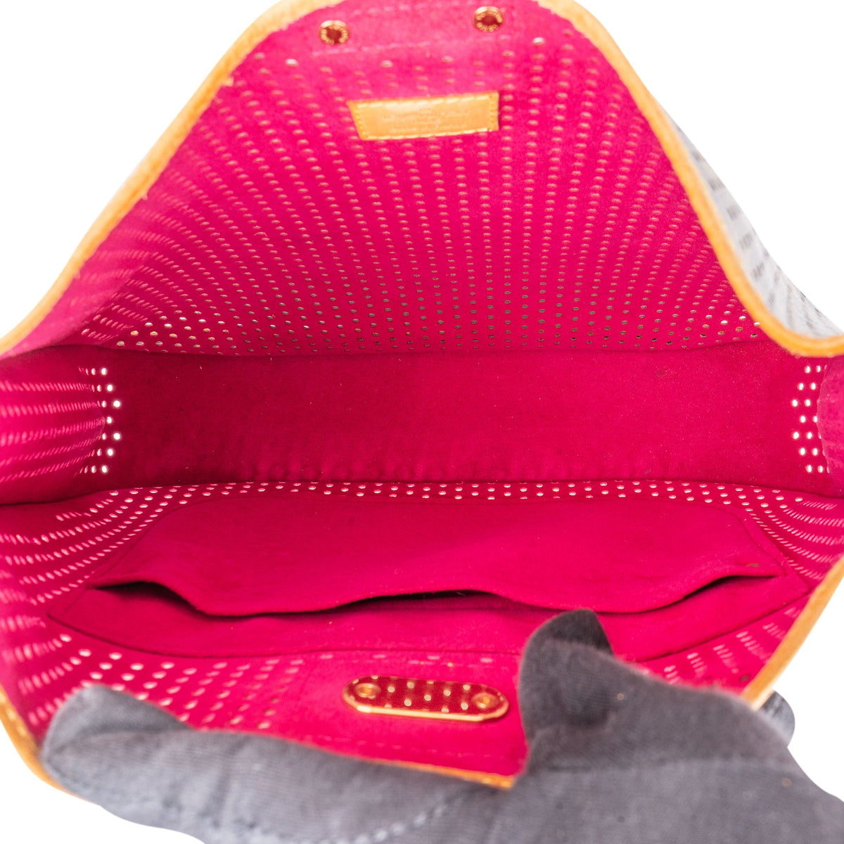 Louis Vuitton Limited Perforated Monogram Musette Crossbody Bag
