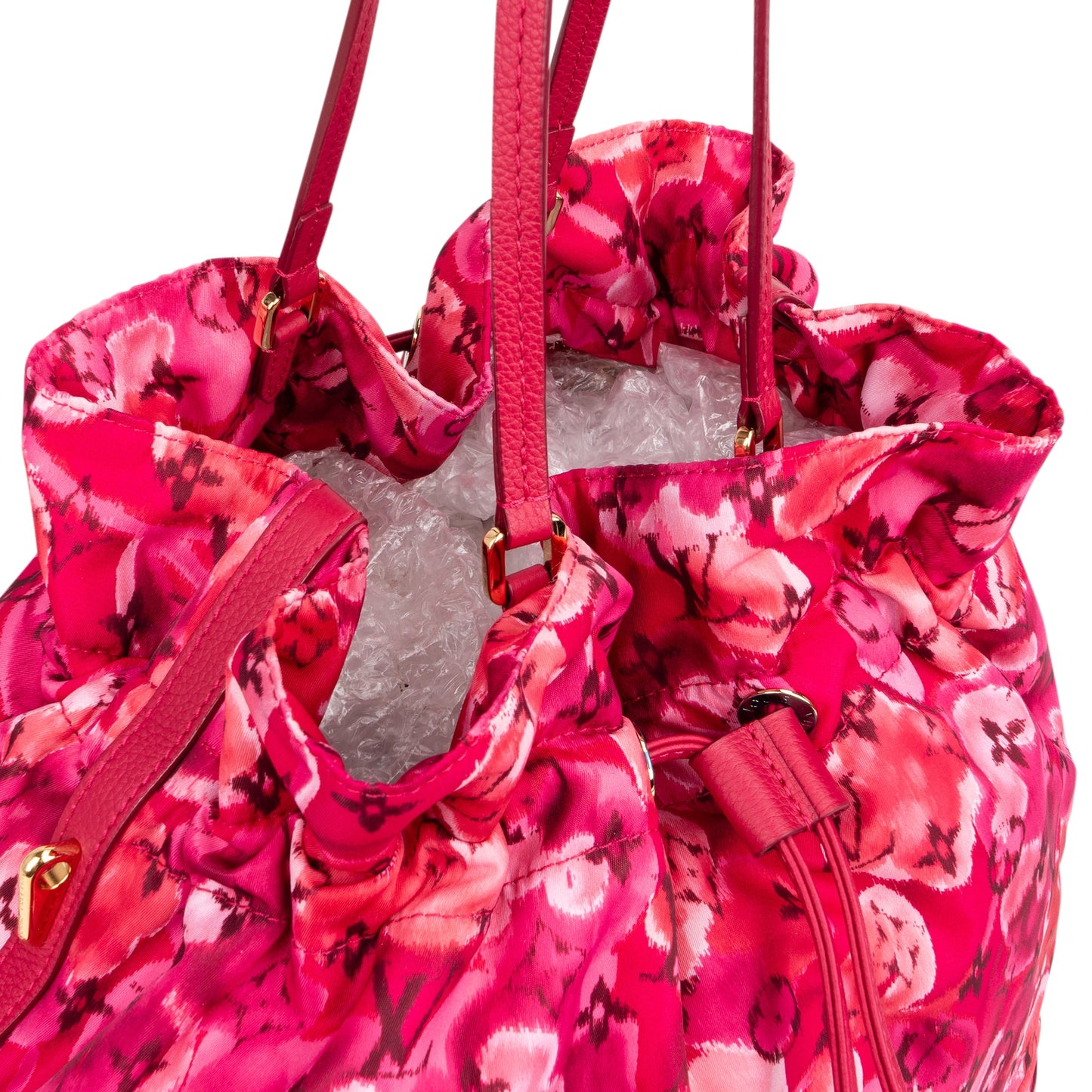 Louis Vuitton Limited Ikat Flower NoeFull MM Handbag