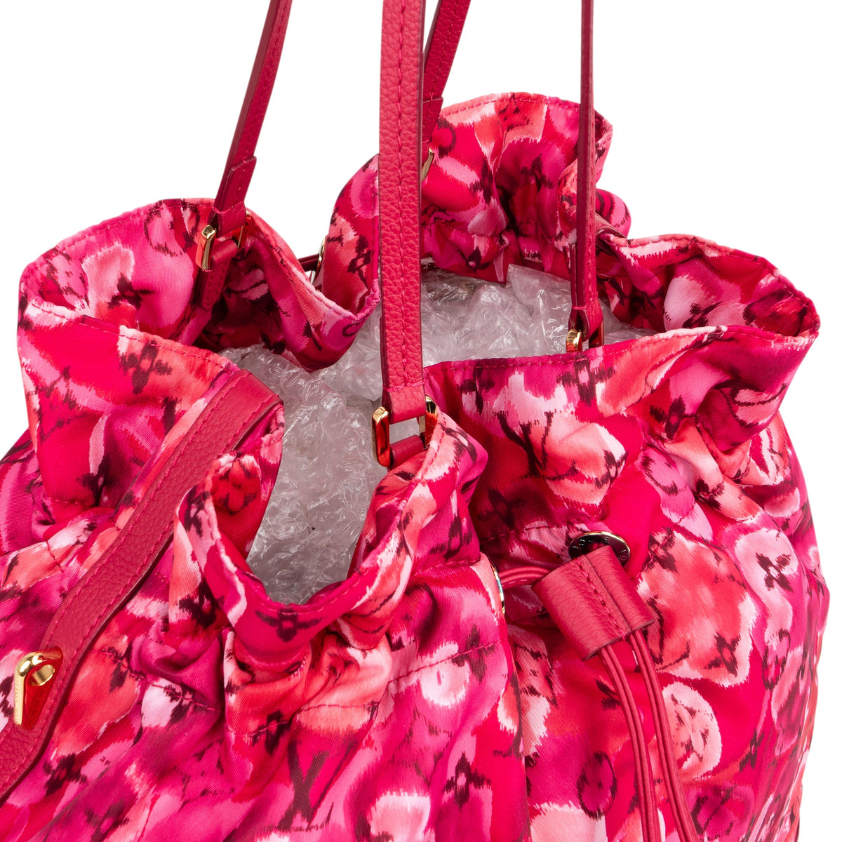 Louis Vuitton Limited Ikat Flower NoeFull MM Handbag