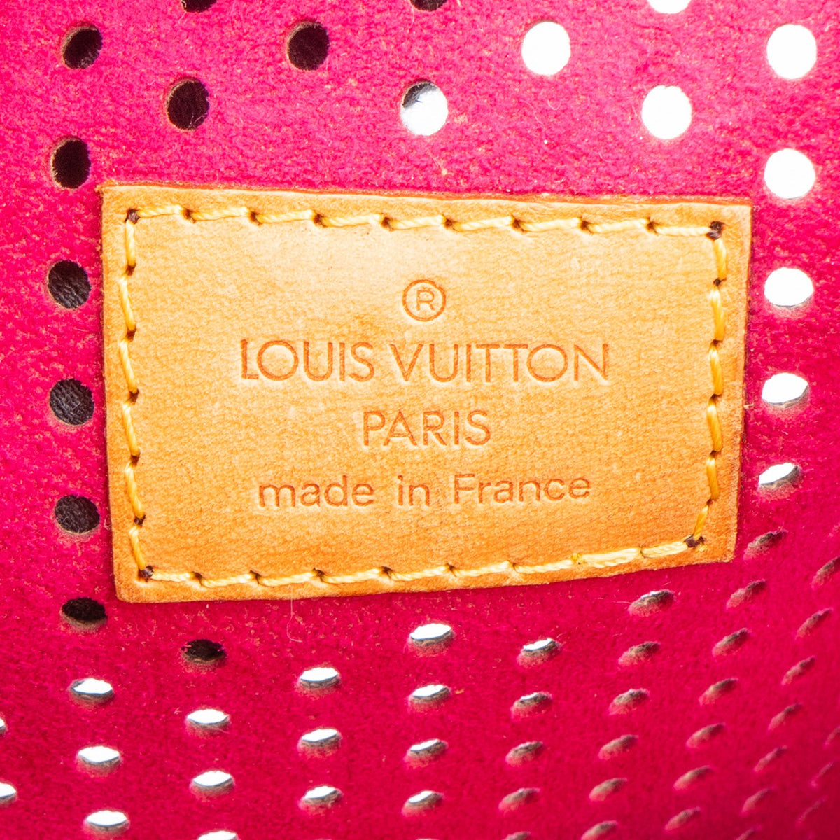 Louis Vuitton Limited Perforated Monogram Musette Crossbody Bag