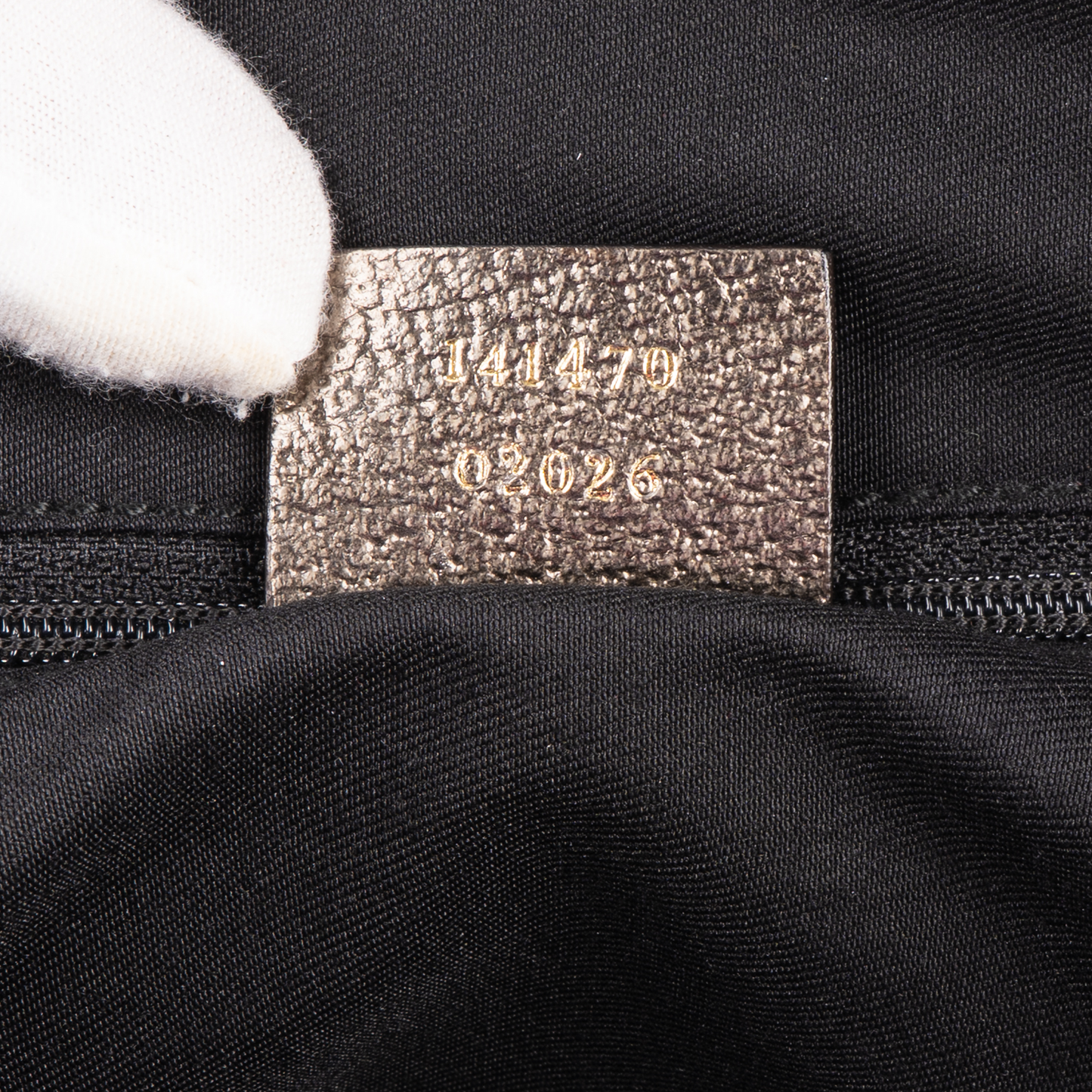 Gucci GG Monogram Abbey Shoulder Bag