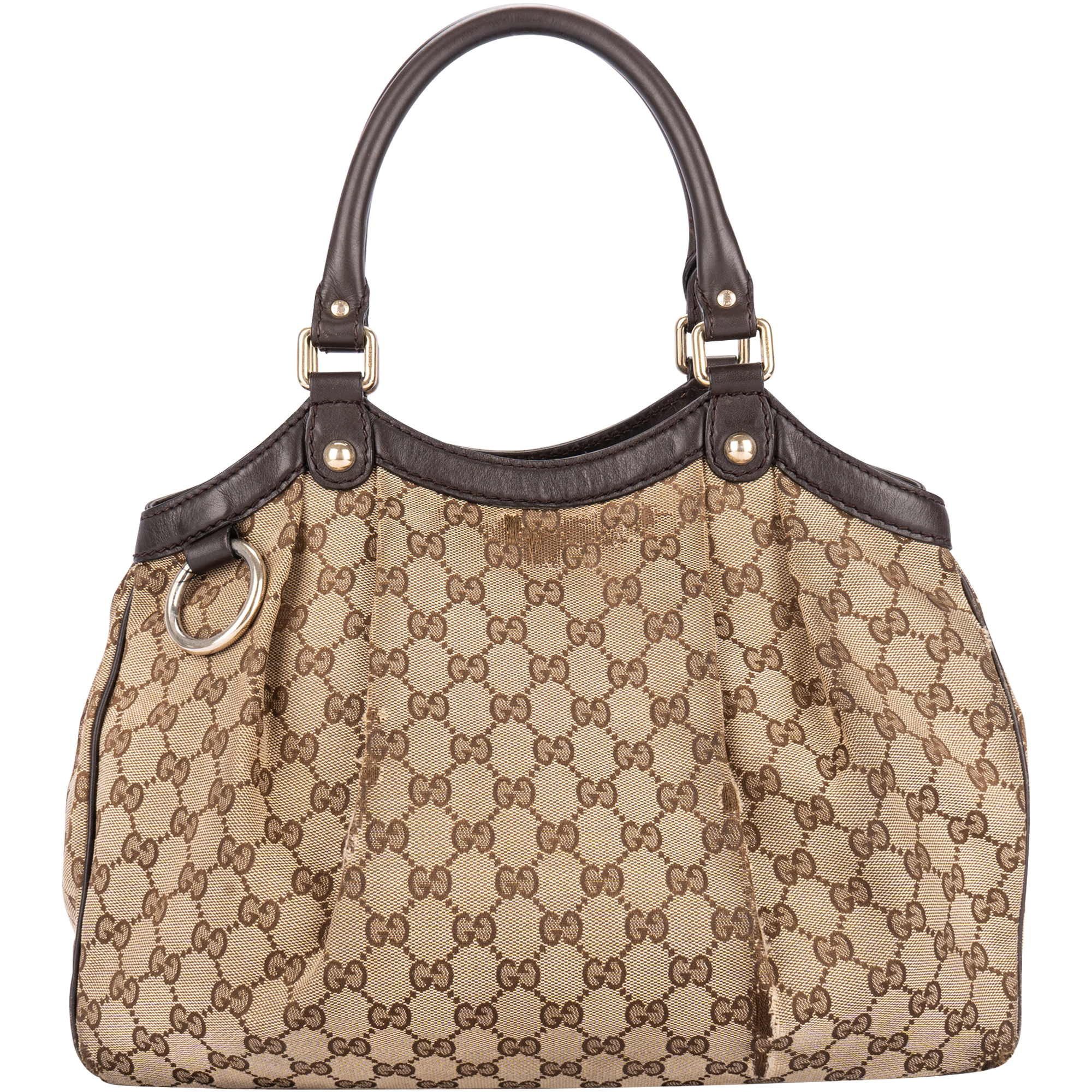 Gucci GG Monogram Sukey Shoulder Bag