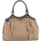 Gucci GG Monogram Sukey Shoulder Bag