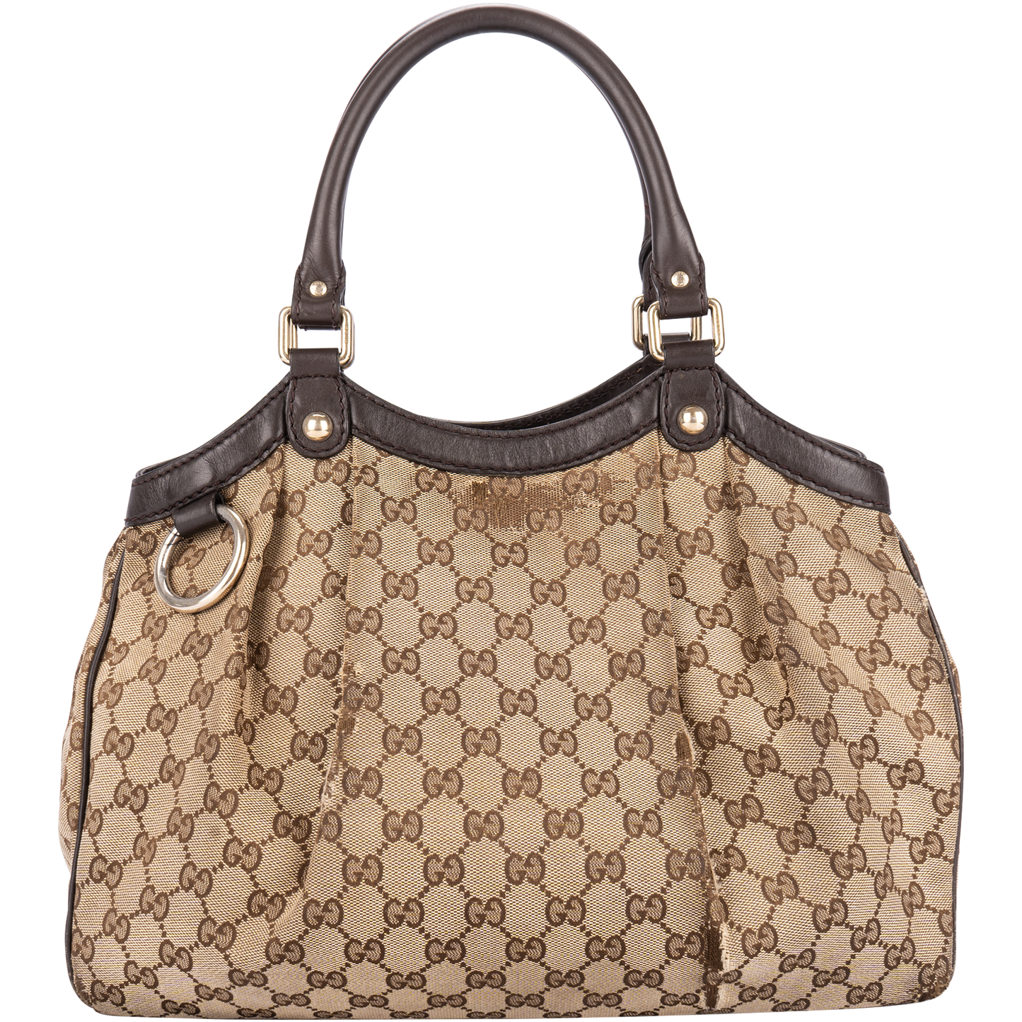 Gucci GG Monogram Sukey Shoulder Bag