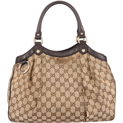 Gucci GG Monogram Sukey Shoulder Bag