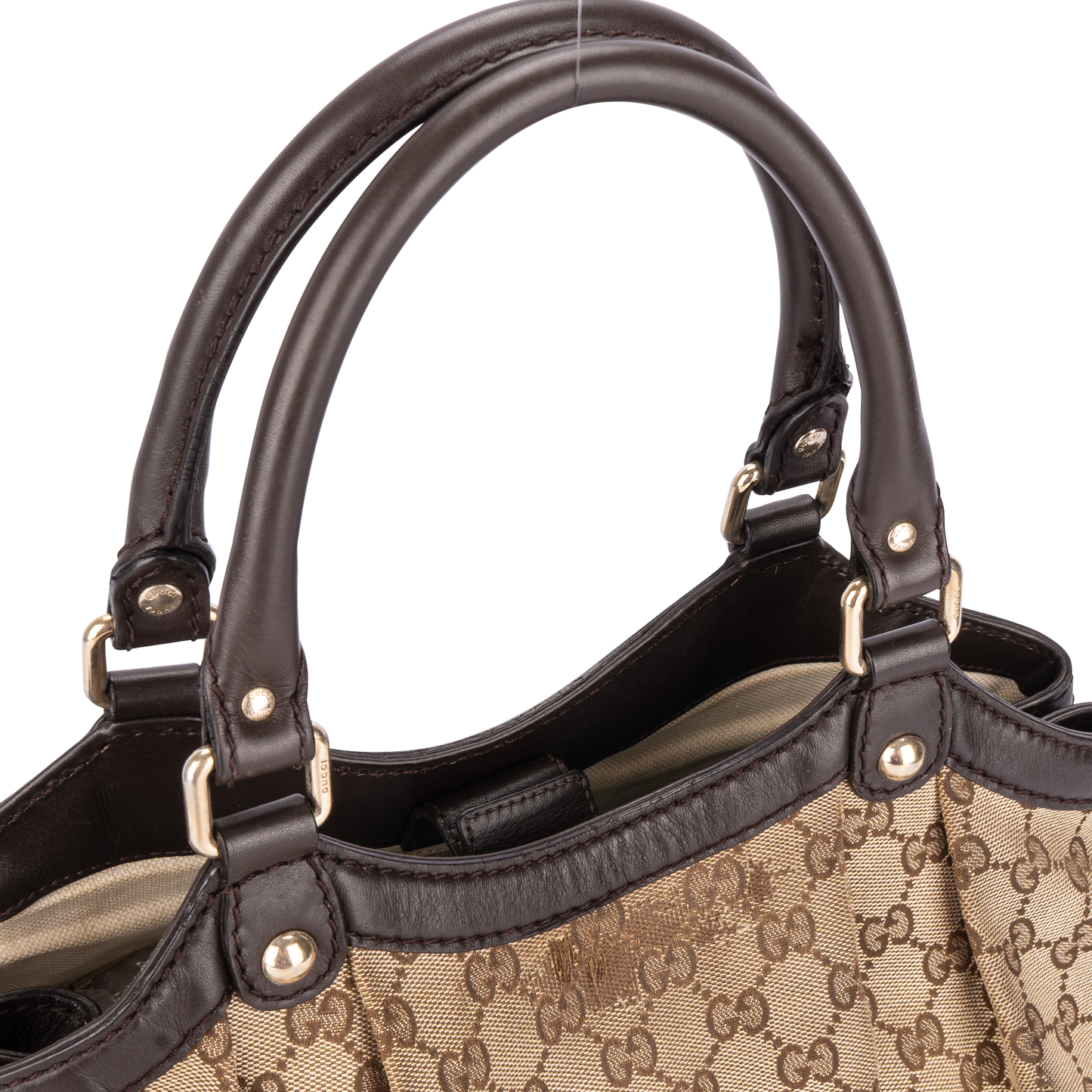 Gucci GG Monogram Sukey Shoulder Bag
