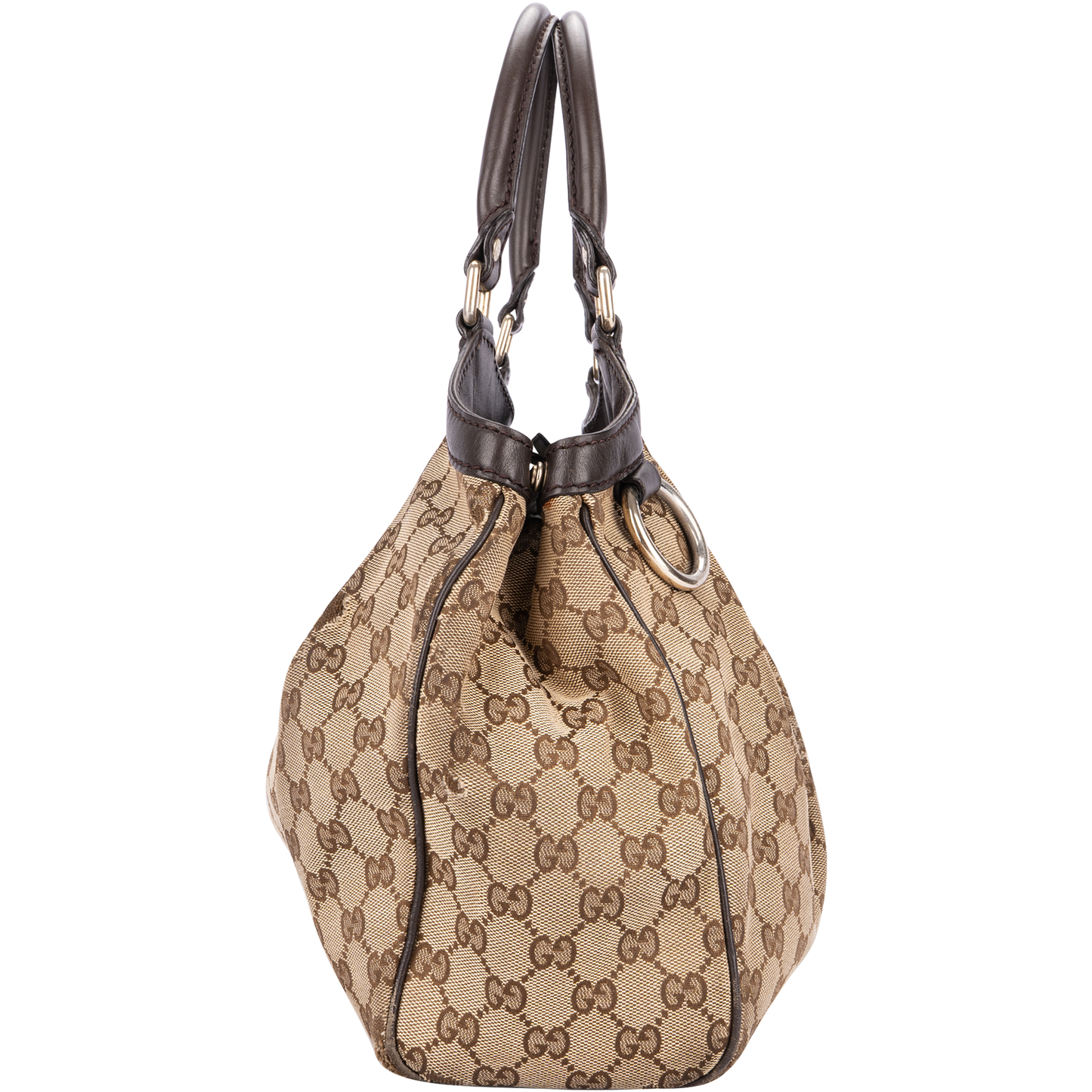 Gucci GG Monogram Sukey Shoulder Bag