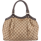 Gucci GG Monogram Sukey Shoulder Bag