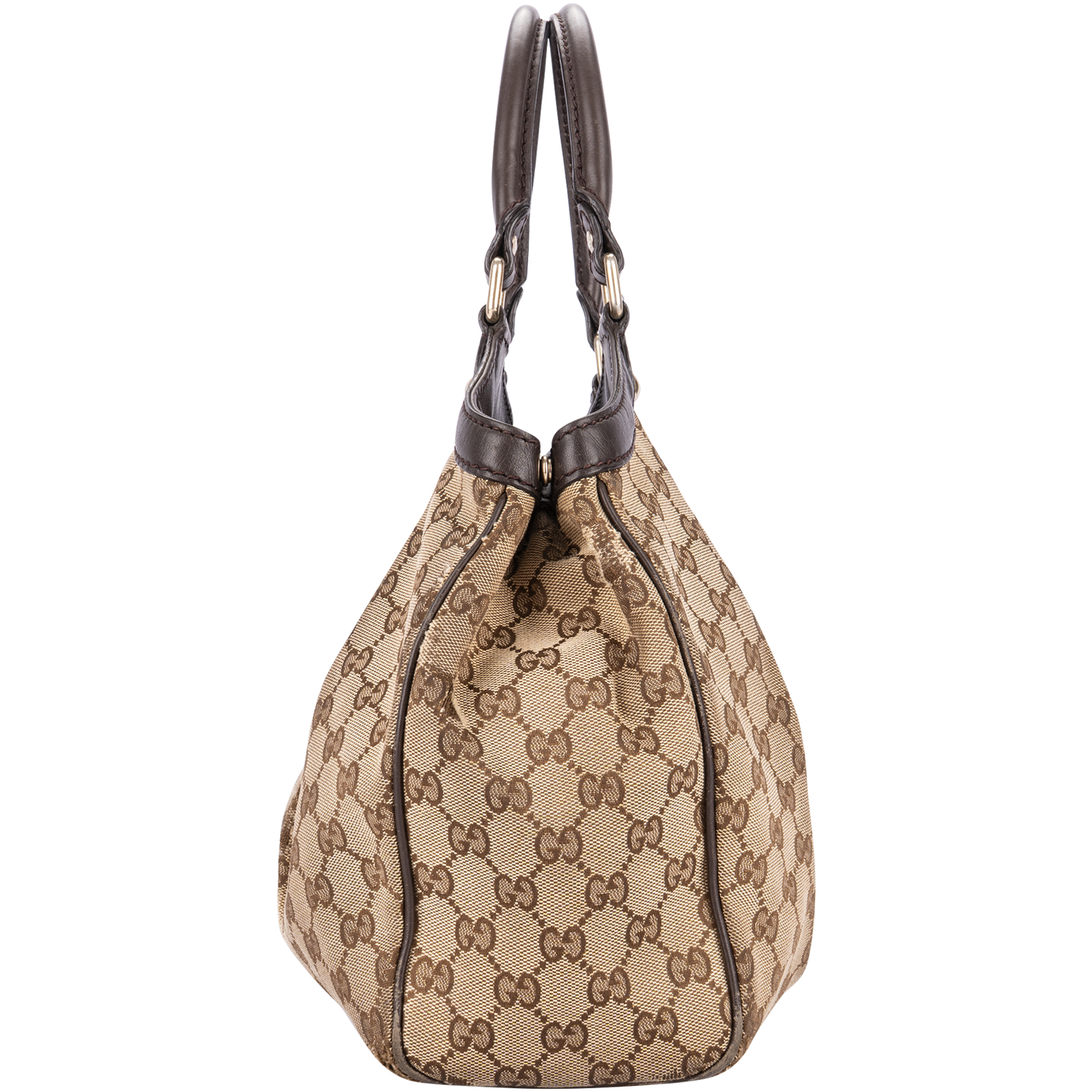Gucci GG Monogram Sukey Shoulder Bag