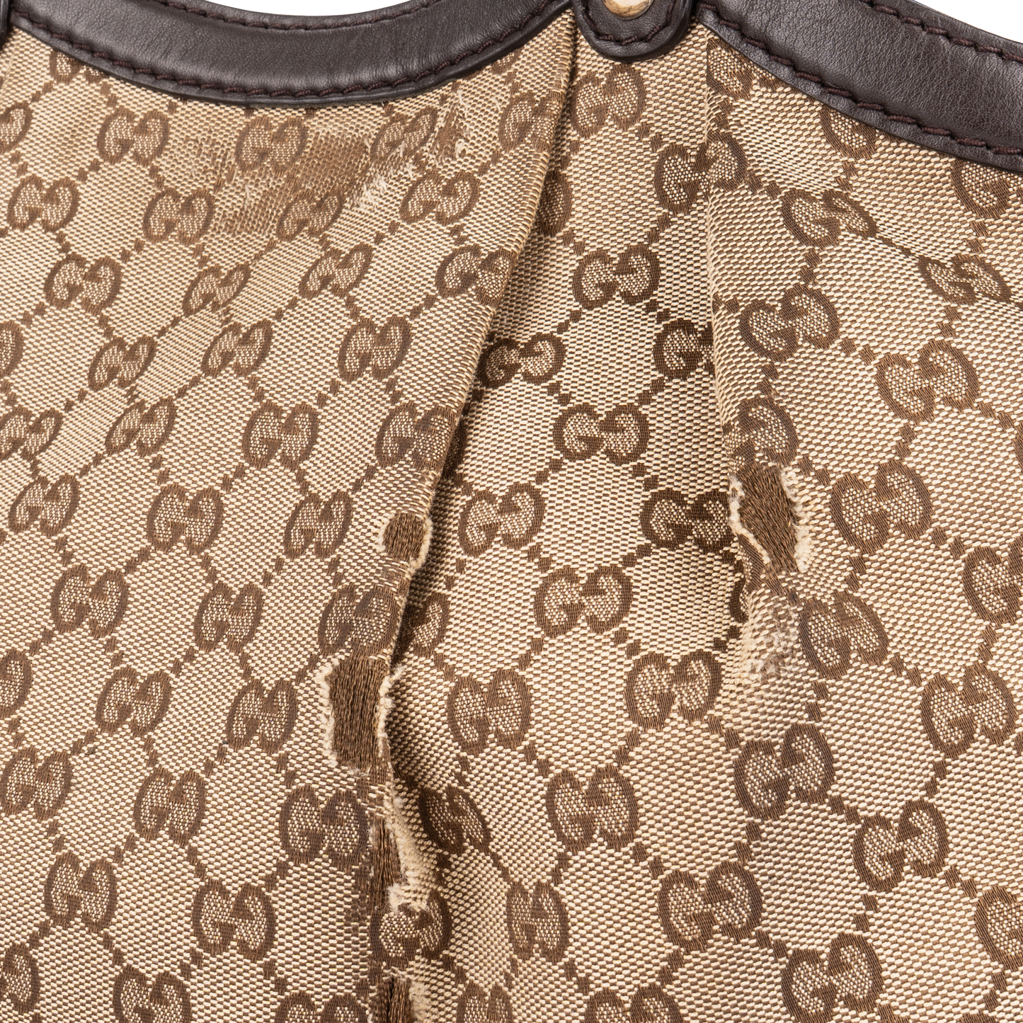 Gucci GG Monogram Sukey Shoulder Bag