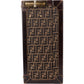 Fendi Monogram Zucca Canvas Vintage Suitcase Koffer