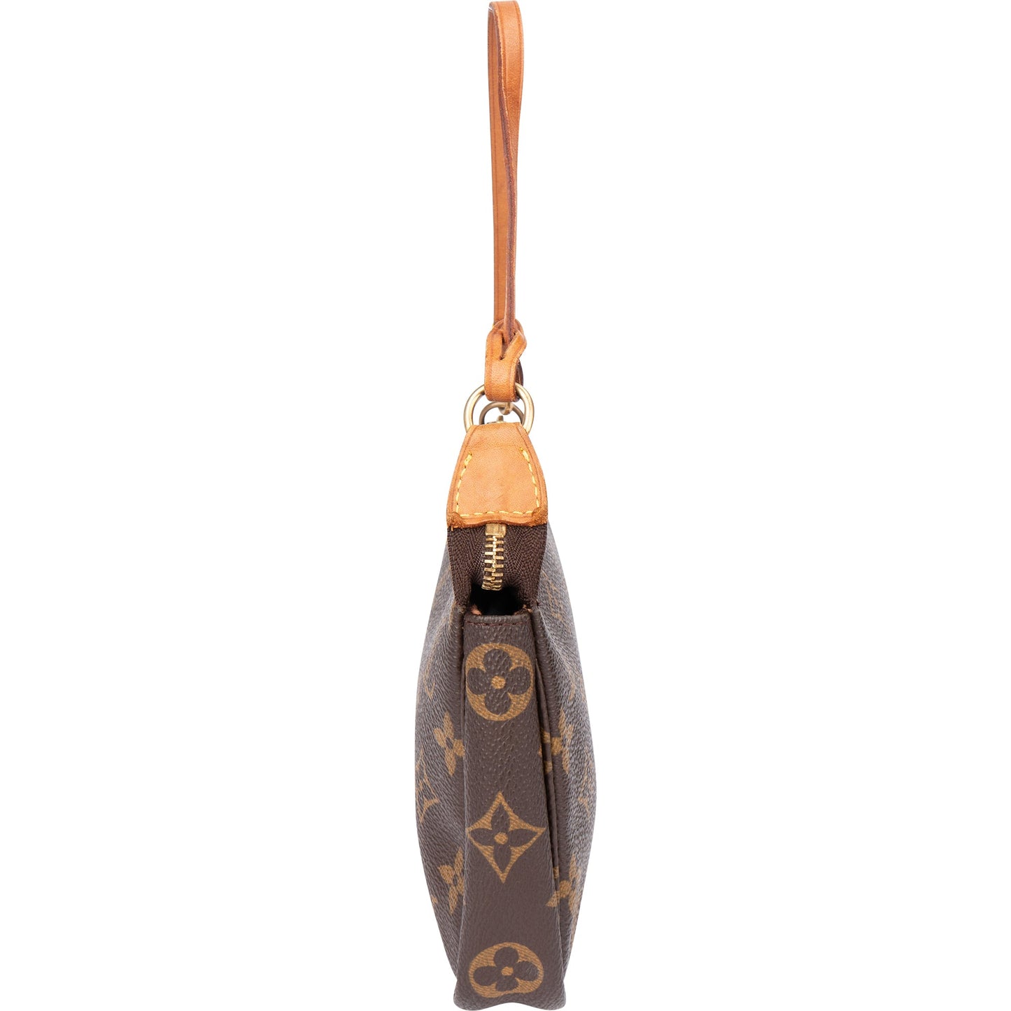 Louis Vuitton Canvas Monogram Pochette Accessoire Handbag
