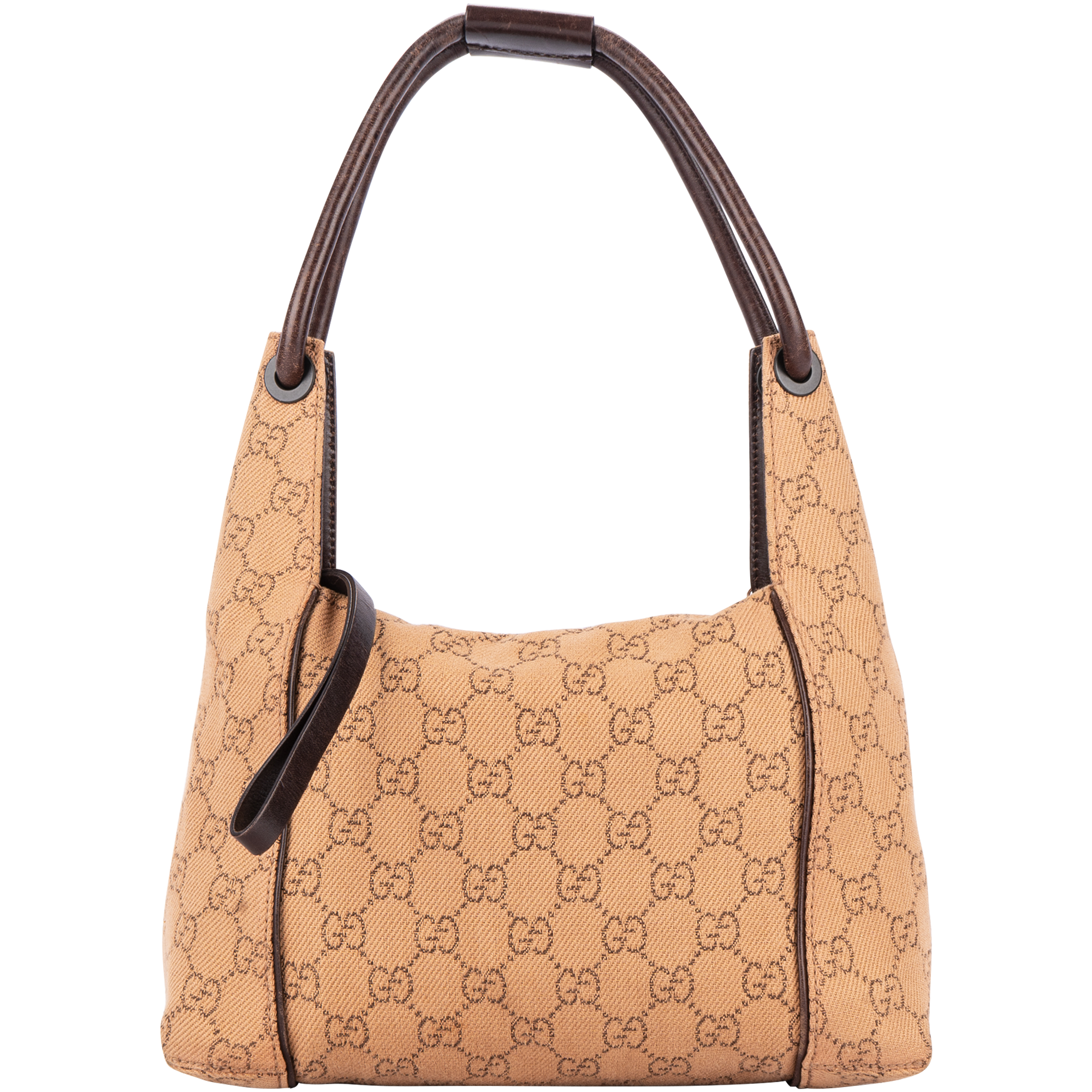 Gucci GG Monogram Hobo String Shoulder Bag