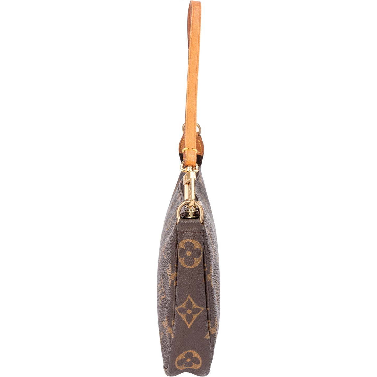 Louis Vuitton Canvas Monogram Pochette Accessoire Handbag