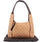 Gucci GG Monogram Hobo String Shoulder Bag