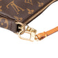 Louis Vuitton Canvas Monogram Pochette Accessoire Handbag