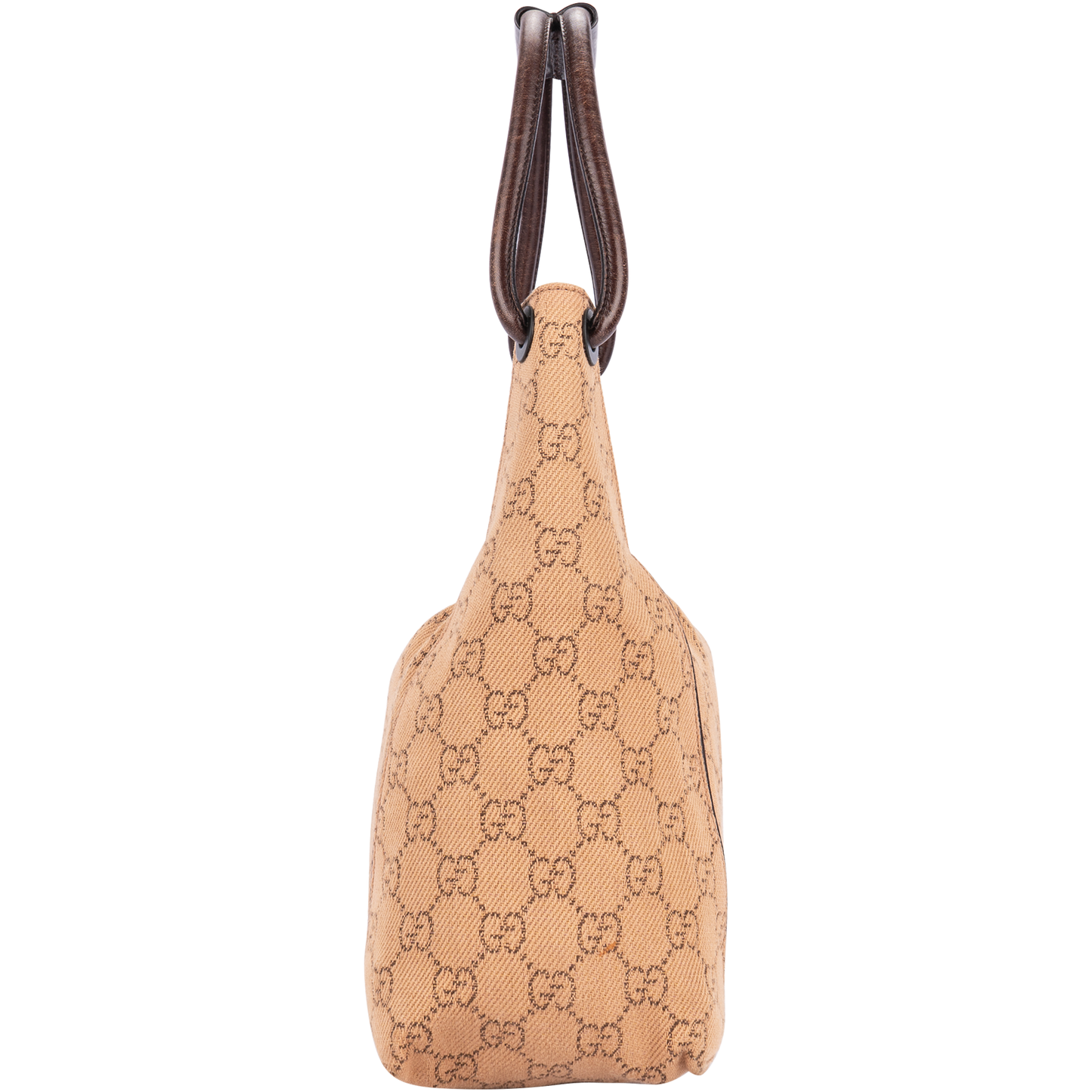 Gucci GG Monogram Hobo String Shoulder Bag
