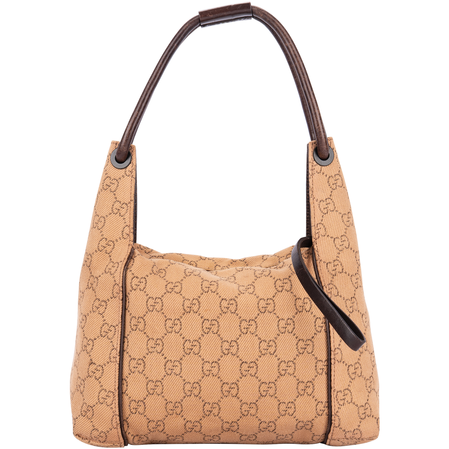 Gucci GG Monogram Hobo String Shoulder Bag