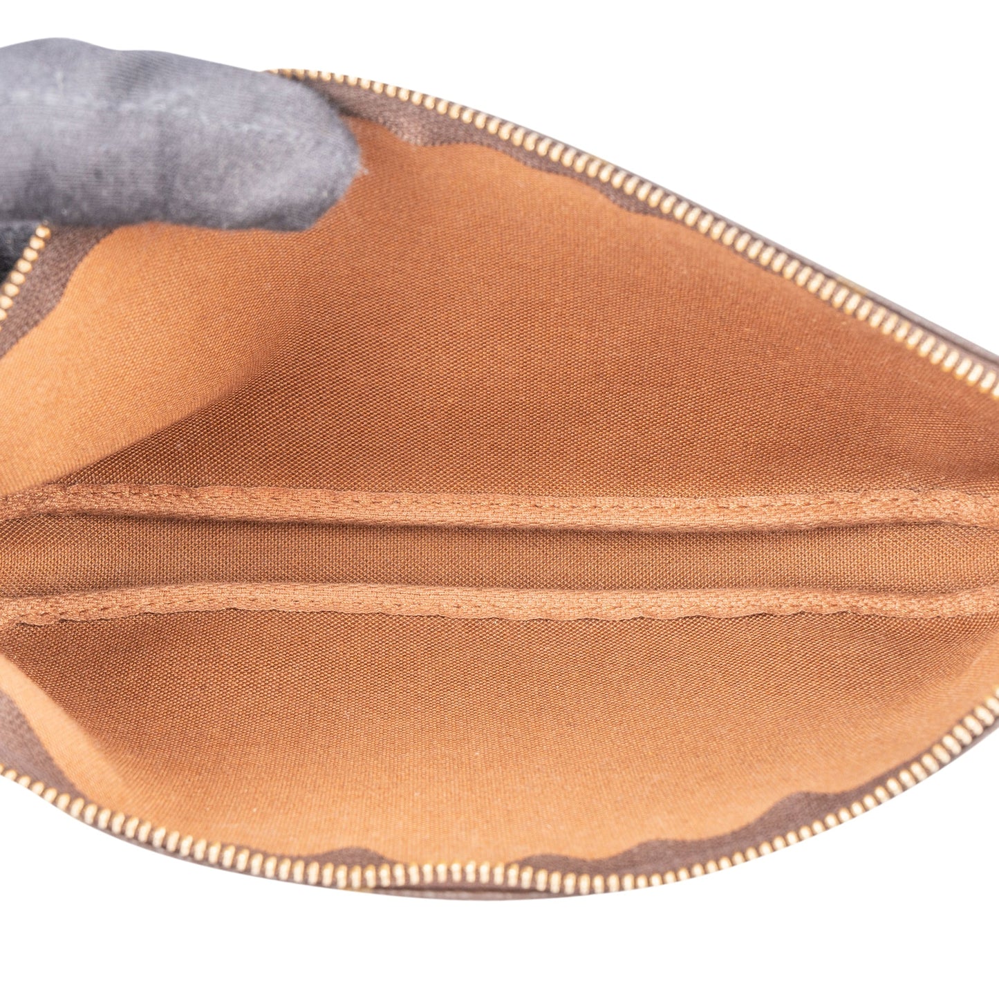 Louis Vuitton Canvas Monogram Pochette Accessoire Handbag