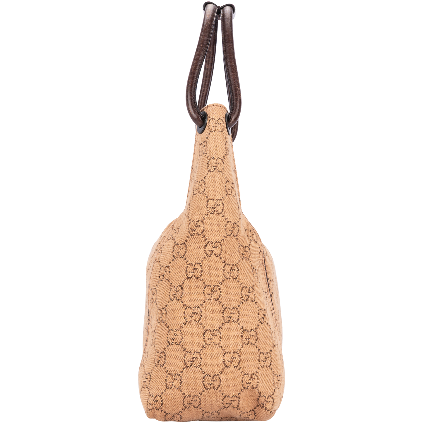 Gucci GG Monogram Hobo String Shoulder Bag