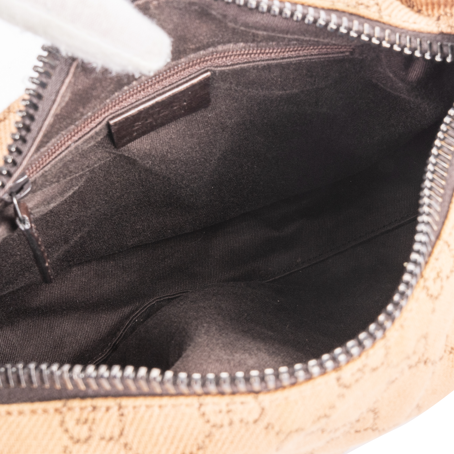 Gucci GG Monogram Hobo String Shoulder Bag