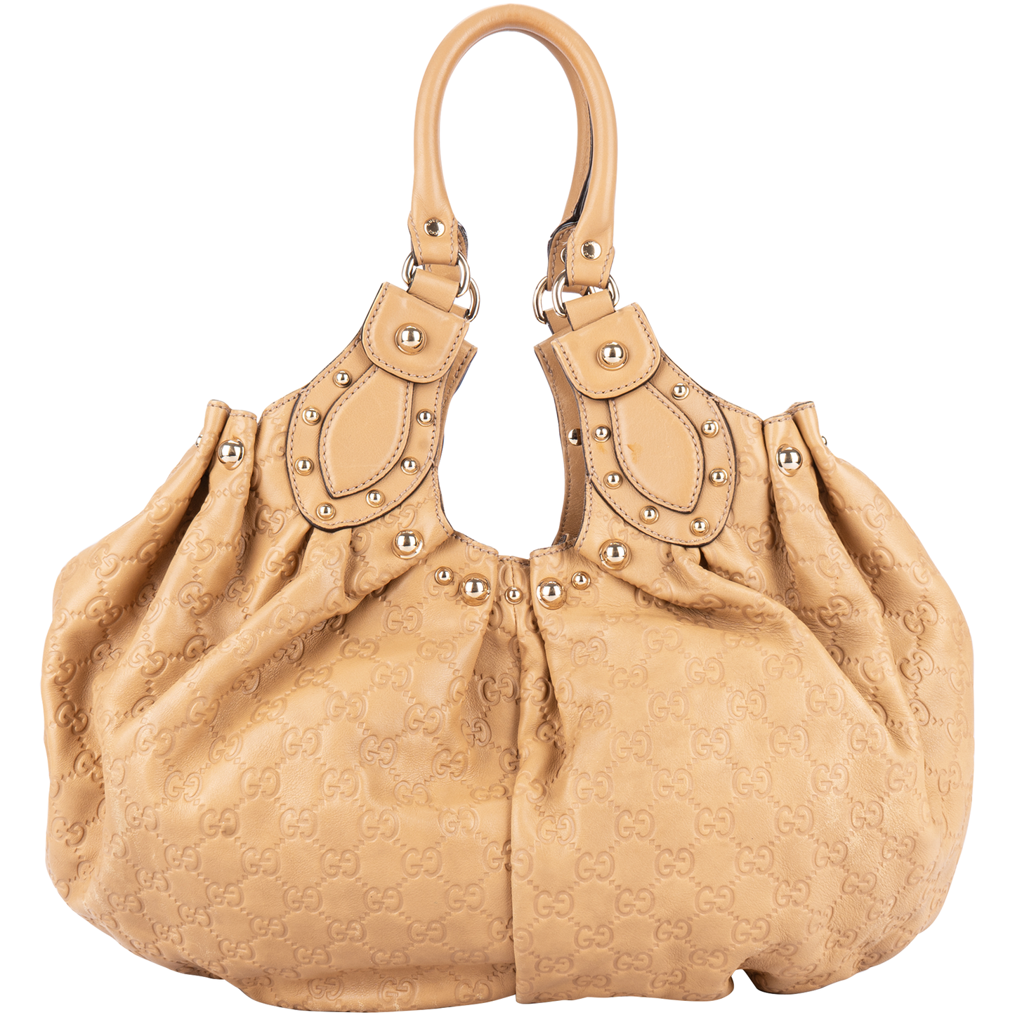 Gucci GG Monogram Leather Pelham Shoulder Bag