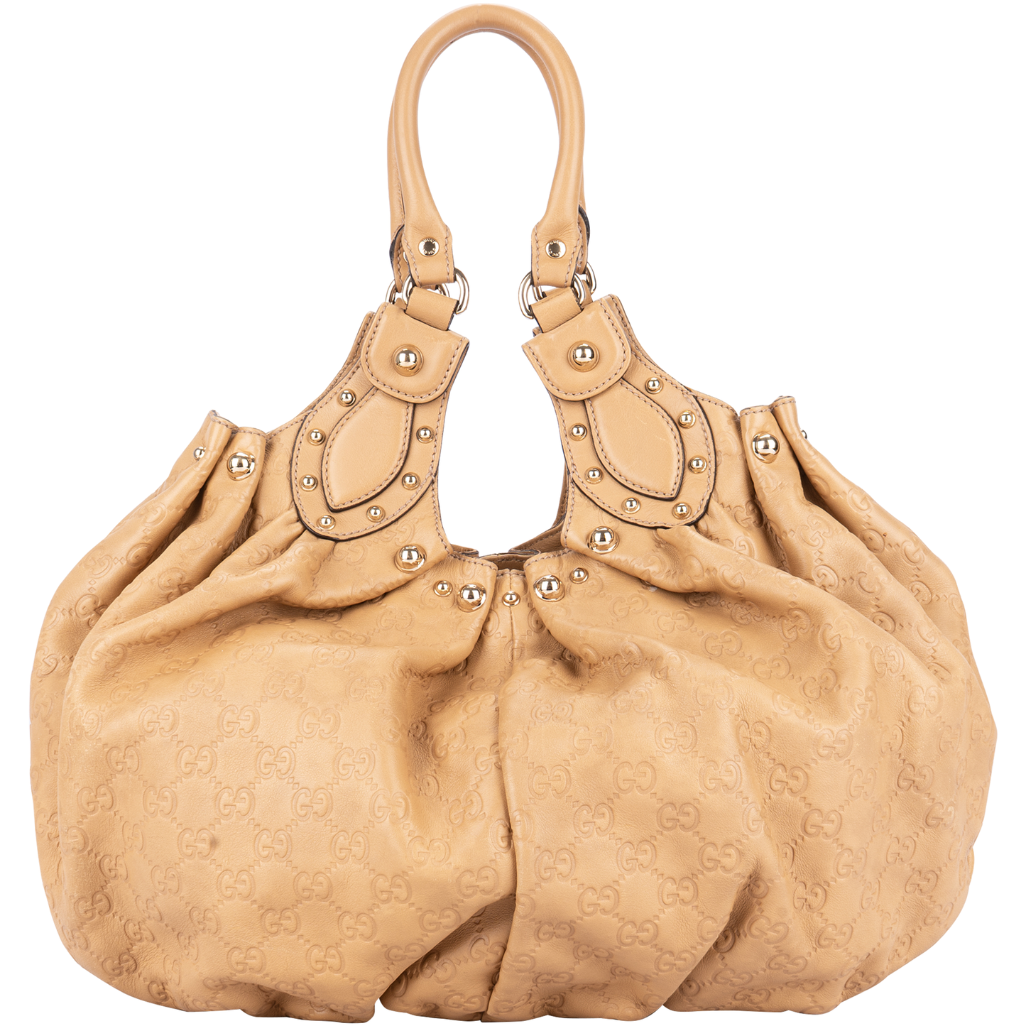 Gucci GG Monogram Leather Pelham Shoulder Bag