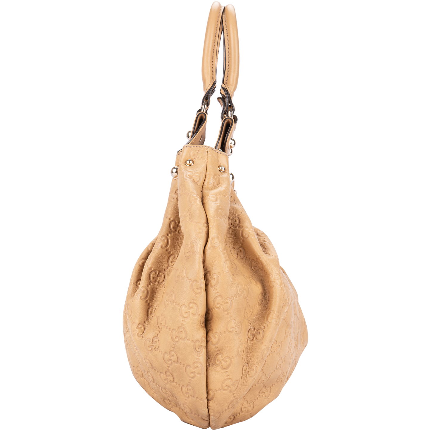 Gucci GG Monogram Leather Pelham Shoulder Bag