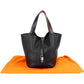 Hermès Grained Clemence Leather Picotin Lock 26 Handbag