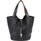 Hermès Grained Clemence Leather Picotin Lock 26 Handbag