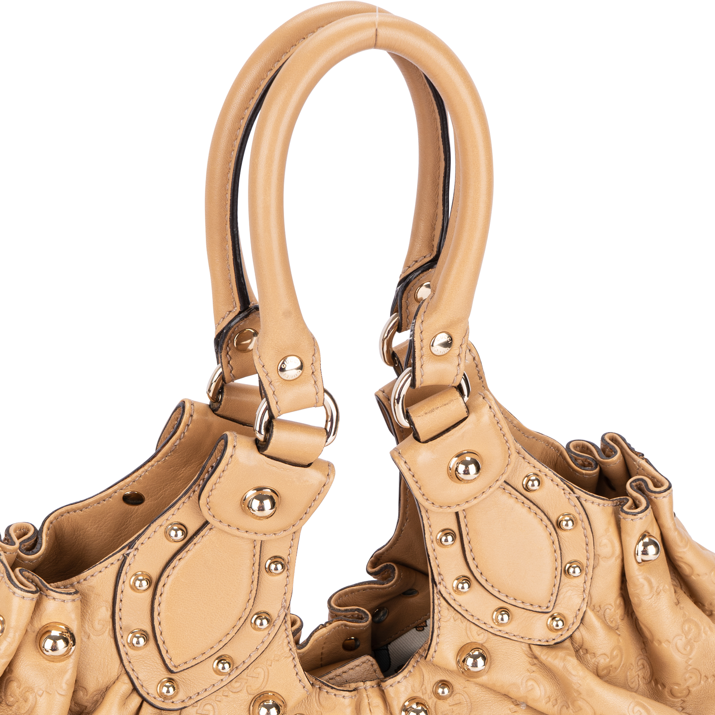 Gucci GG Monogram Leather Pelham Shoulder Bag