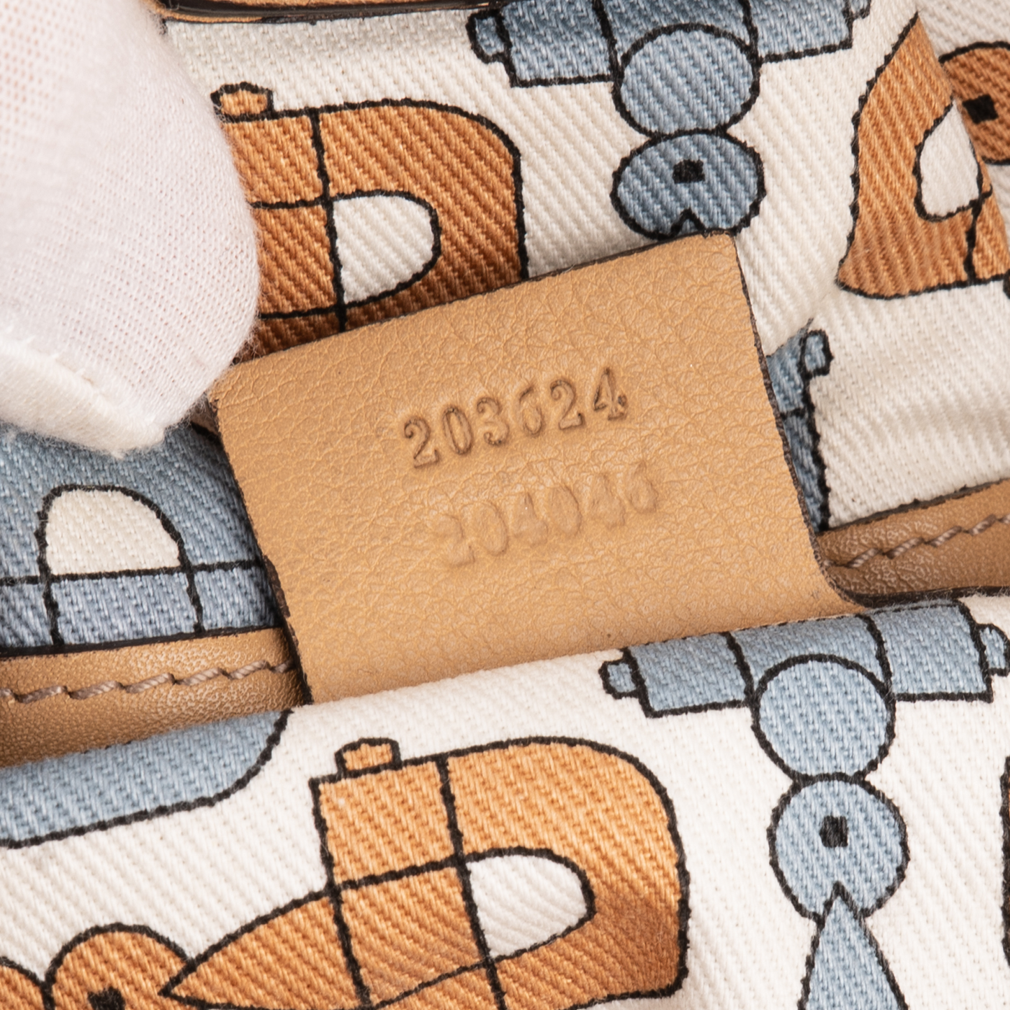 Gucci GG Monogram Leather Pelham Shoulder Bag