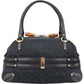 Gucci GG Monogram Horsebit Handbag