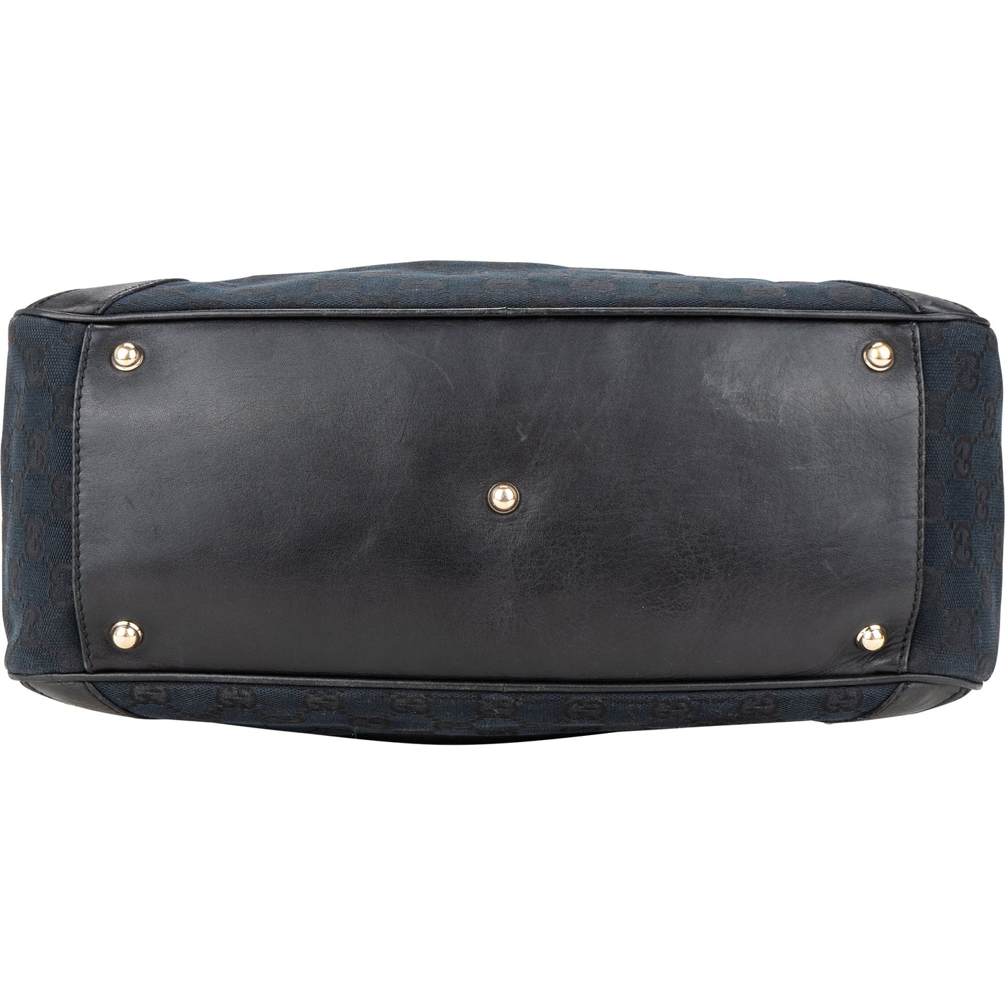 Gucci GG Monogram Horsebit Handbag