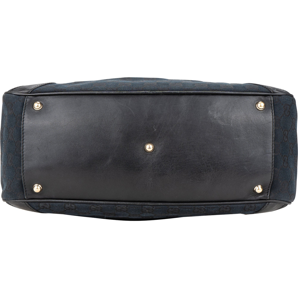 Gucci GG Monogram Horsebit Handbag