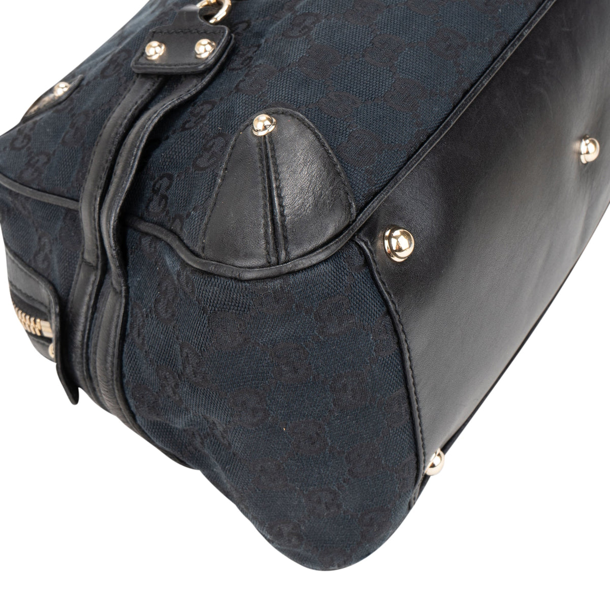 Gucci GG Monogram Horsebit Handbag