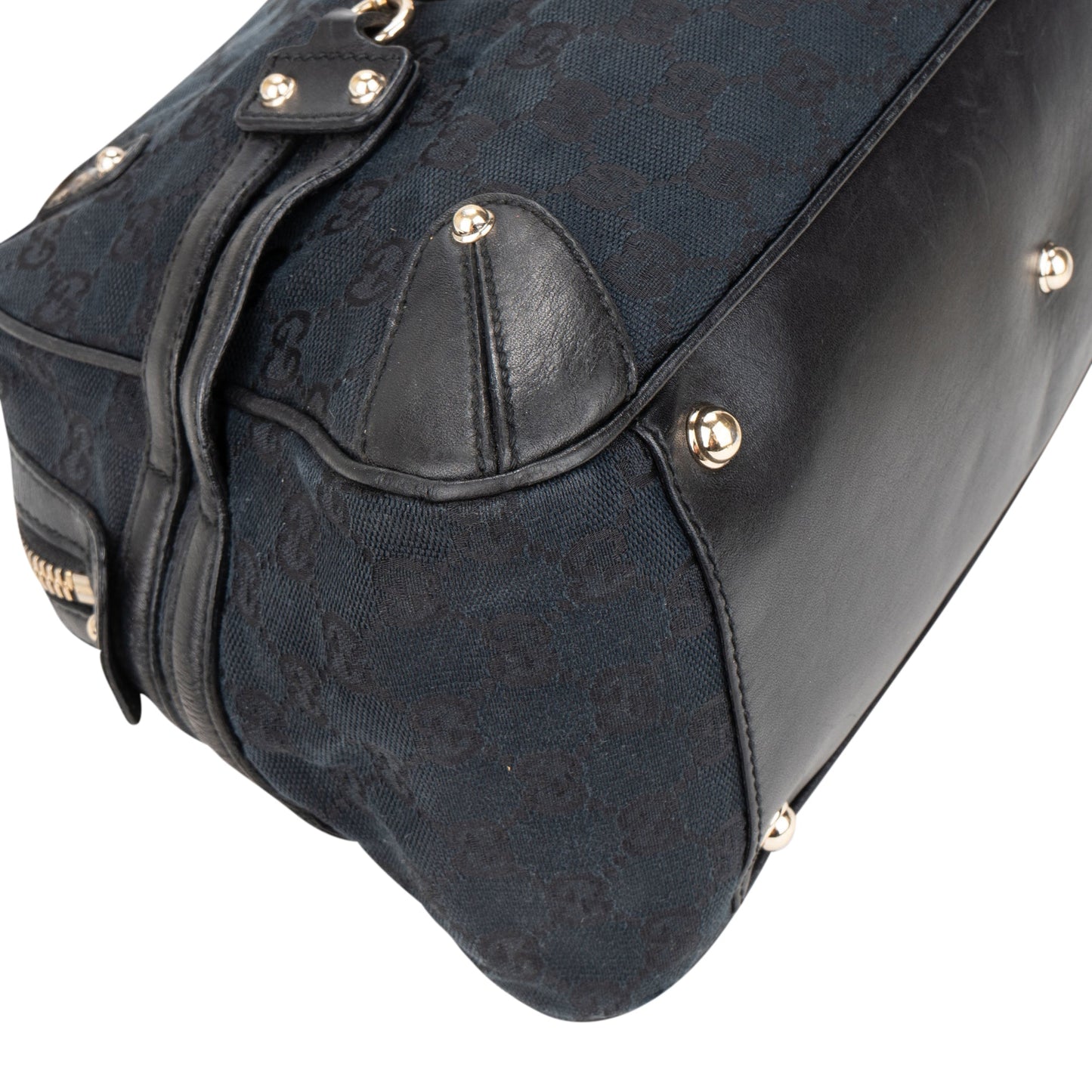 Gucci GG Monogram Horsebit Handbag
