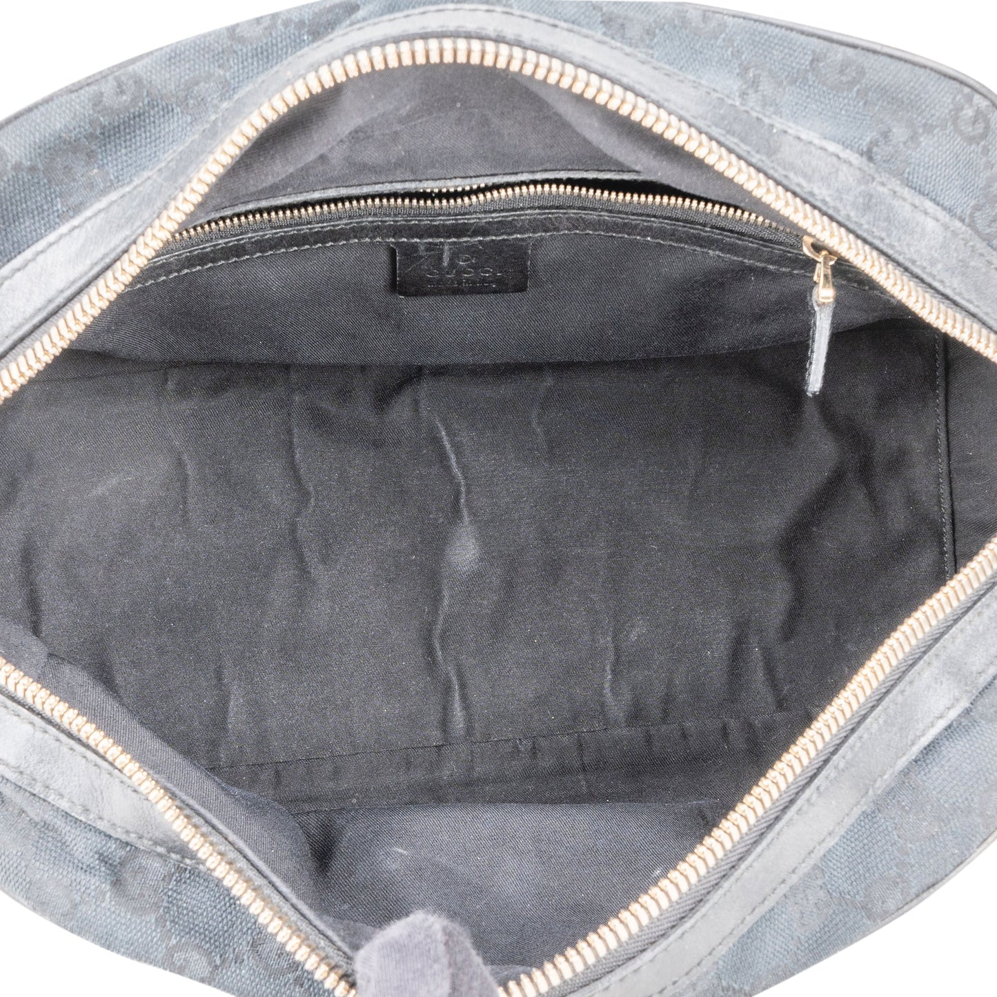 Gucci GG Monogram Horsebit Handbag