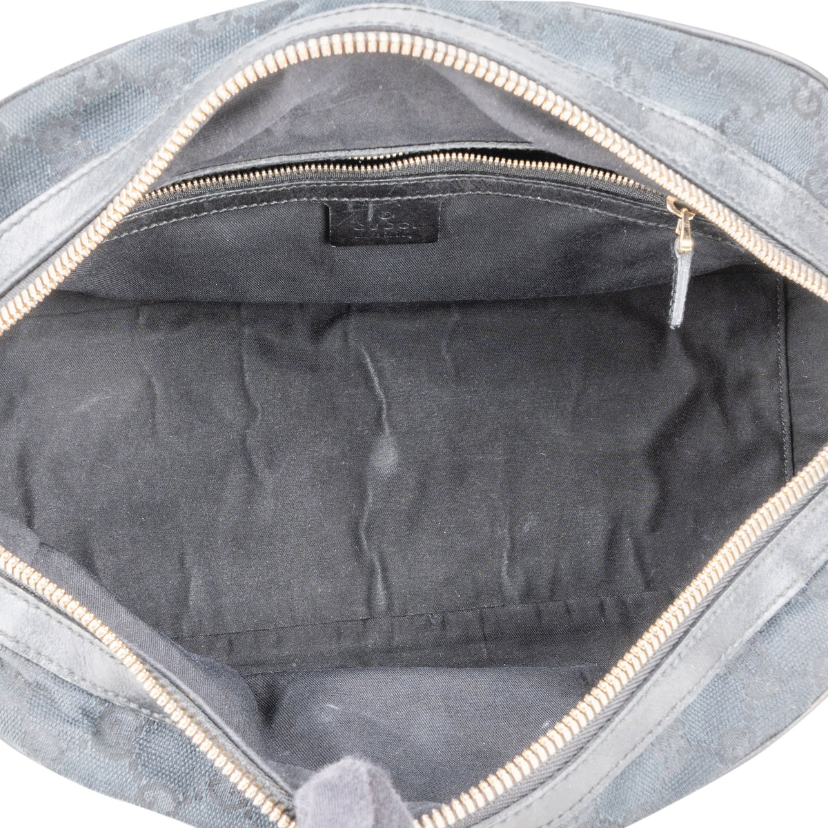 Gucci GG Monogram Horsebit Handbag
