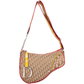 Christian Dior Monogram Rasta Saddle Shoulder Bag