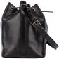 Louis Vuitton Noir Epi Leather Sac Noe Petit