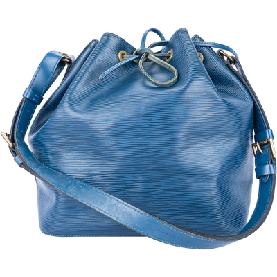 Louis Vuitton Blue Epi Leather Sac Noe Petit
