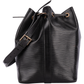 Louis Vuitton Noir Epi Leather Sac Noe Petit
