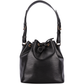 Louis Vuitton Noir Epi Leather Sac Noe Petit